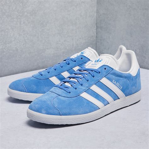 Adidas x gazelle blue